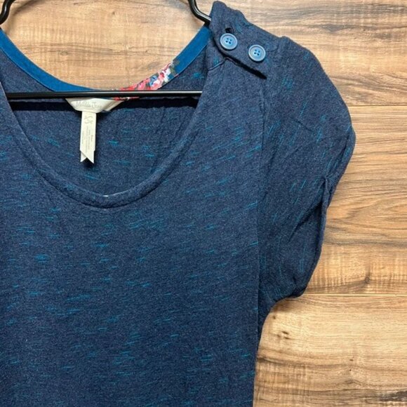 Matilda Jane Navy long dress size large - Picture 4 of 7